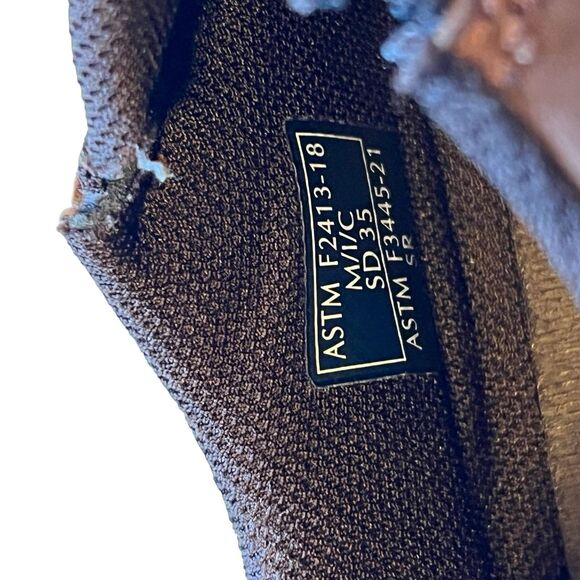 Red Wing Shoes Steel toe Flexible Slip Resistant Static Dissipative Shoes 7.5 D - Picture 14 of 16